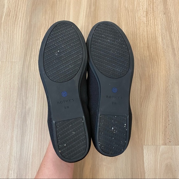 Rothy’s The Loafer Black Round Toe - Picture 6 of 9